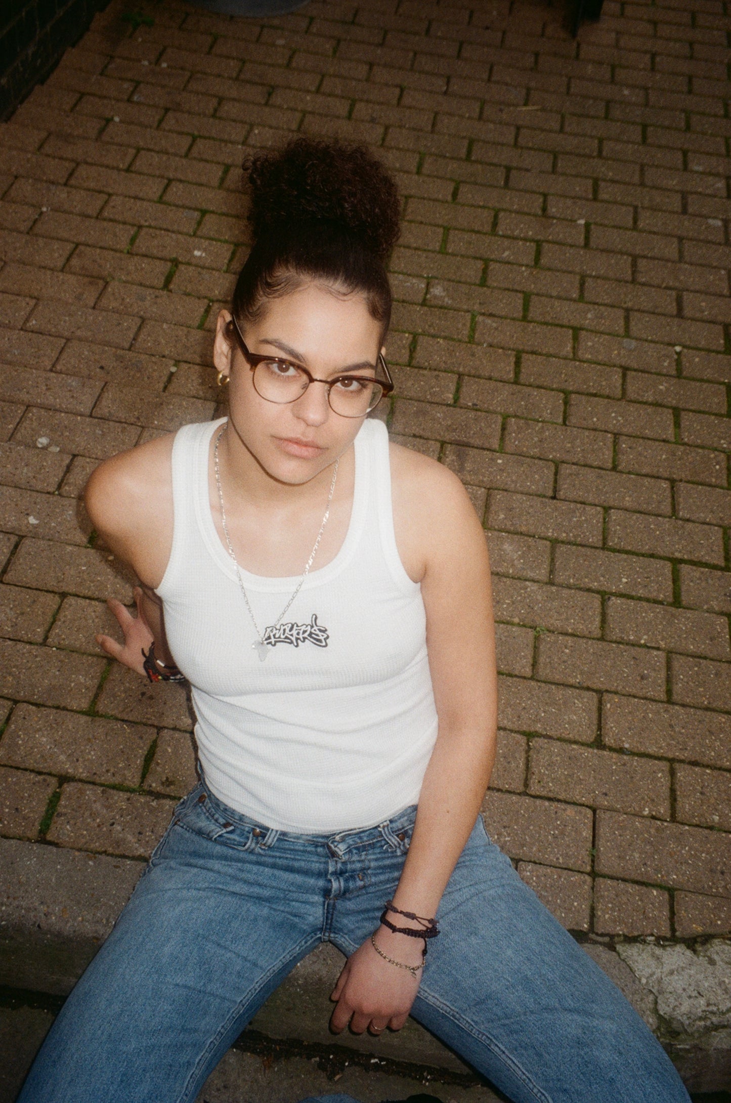 WMNS TANK TOP - WHITE