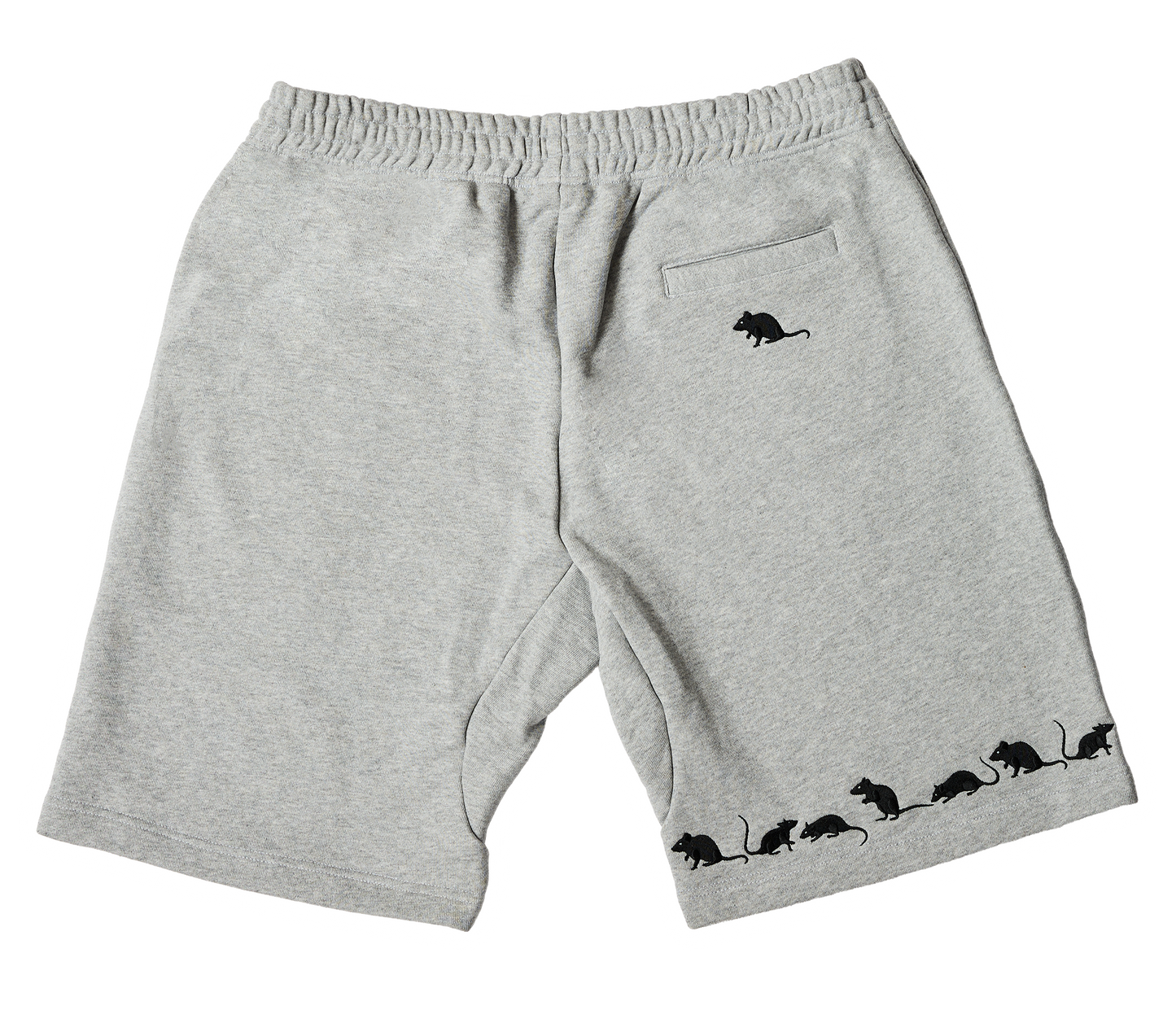 THE ROYALS SILVER SHORTS