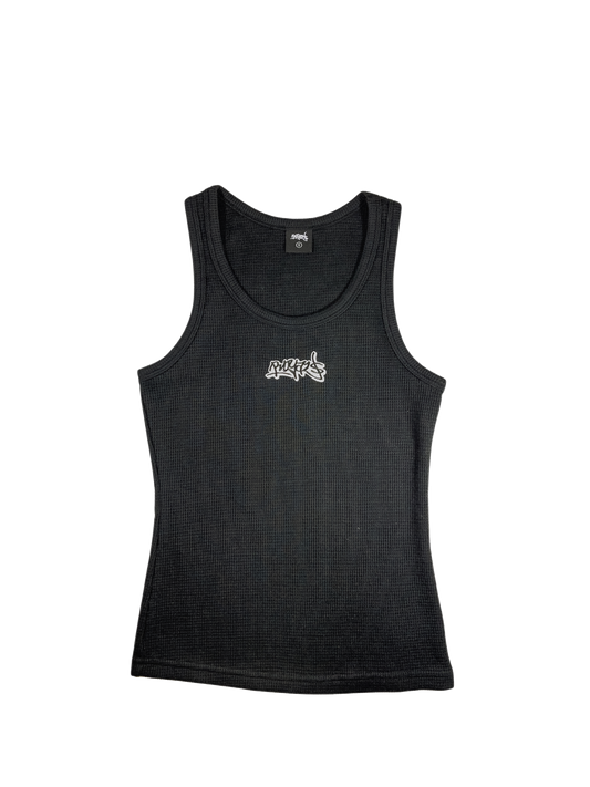 WOMEN TANK TOP - BLACK