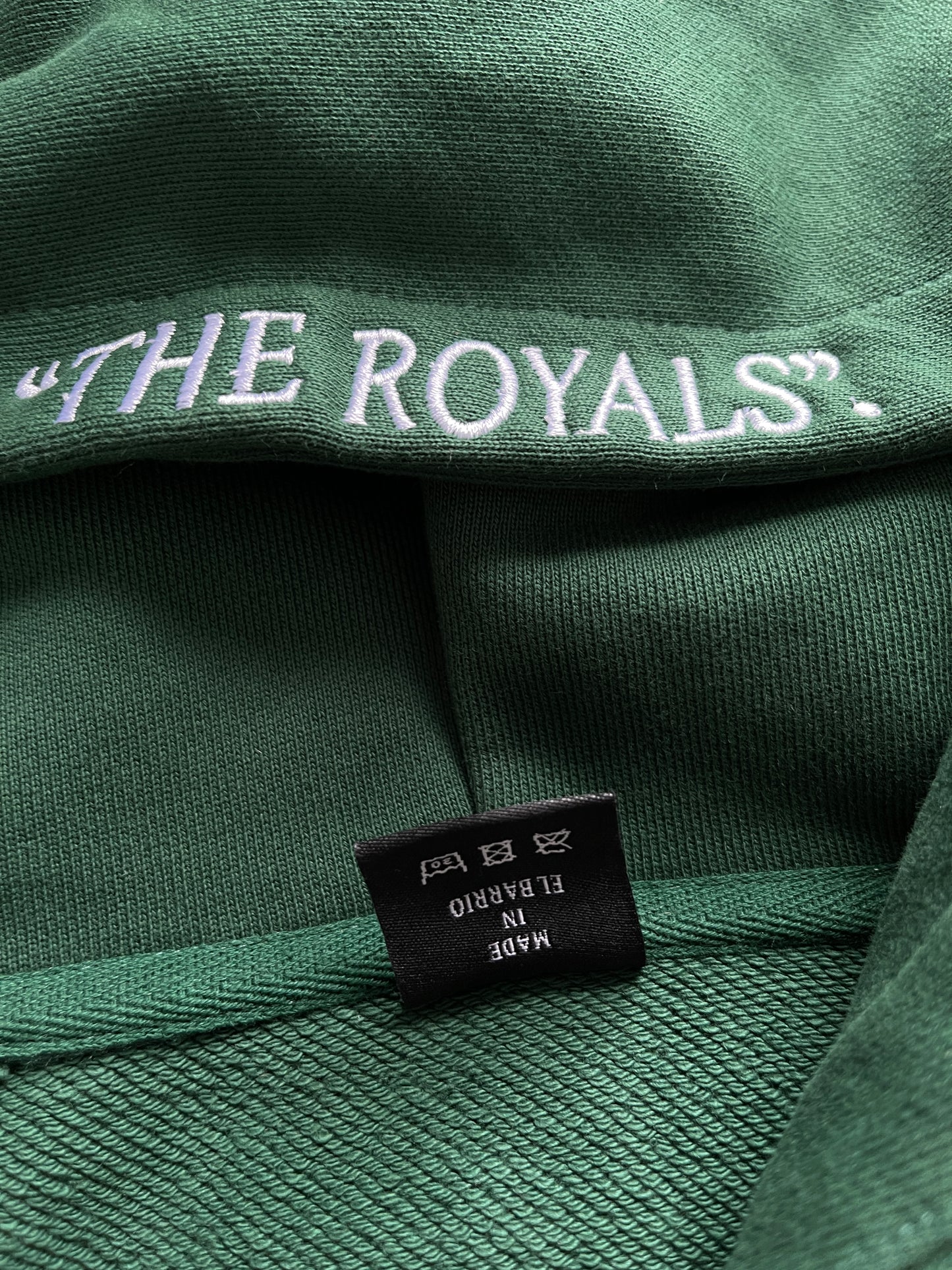 THE ROYALS PINE SHORTS