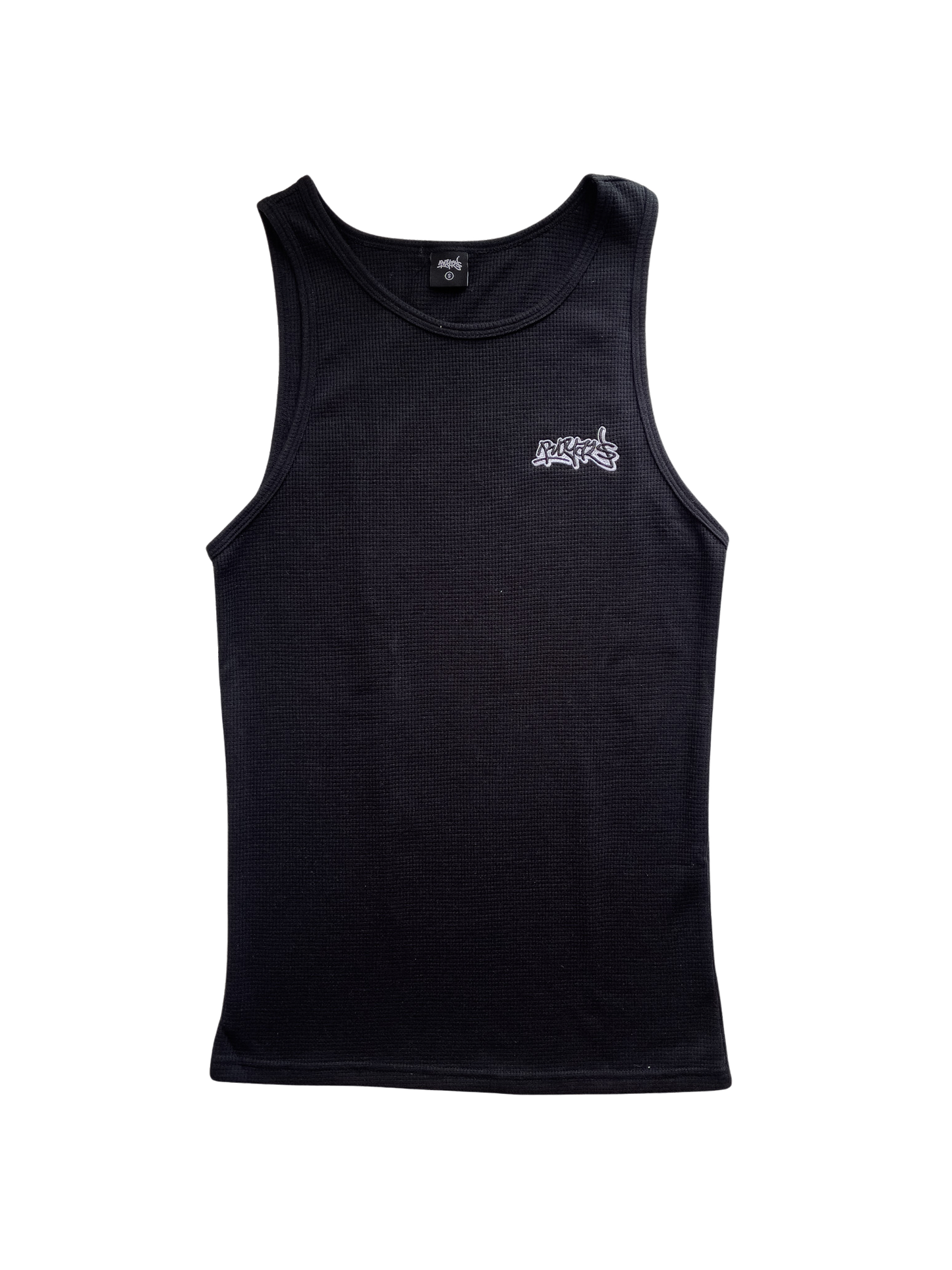 MEN TANK TOP - BLACK