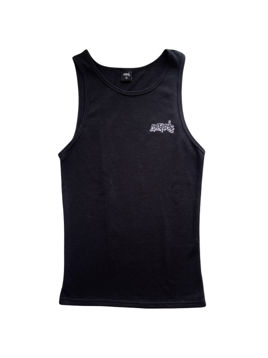 MEN TANK TOP - BLACK