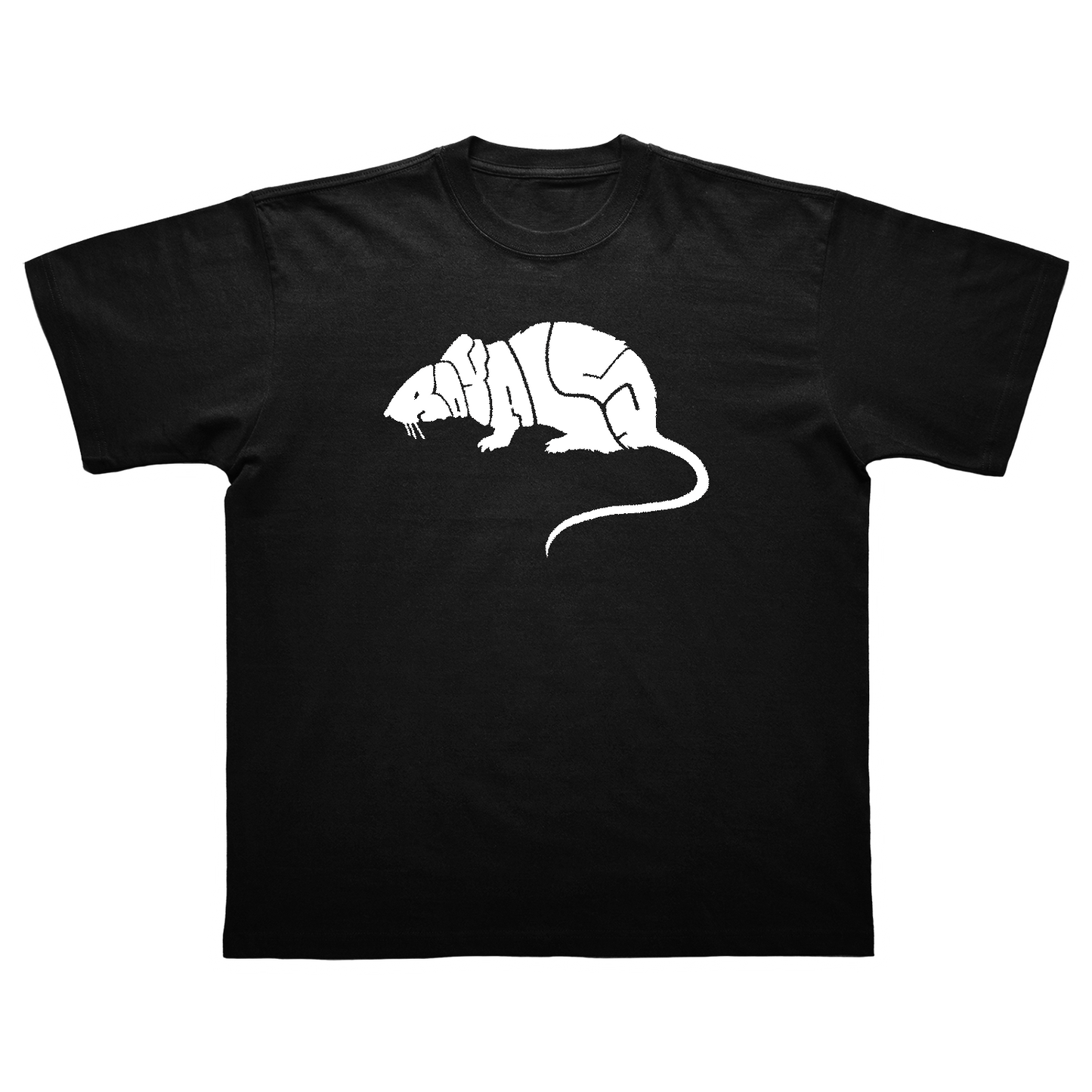 ROYALS RAT TEE - BLACK