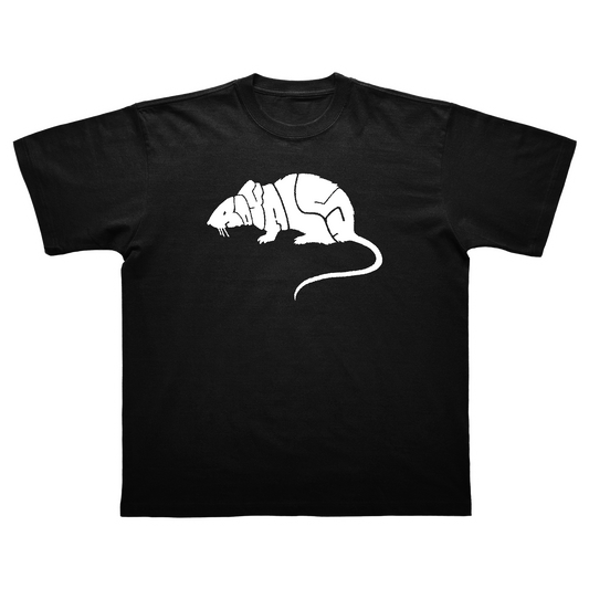 ROYALS RAT TEE - BLACK