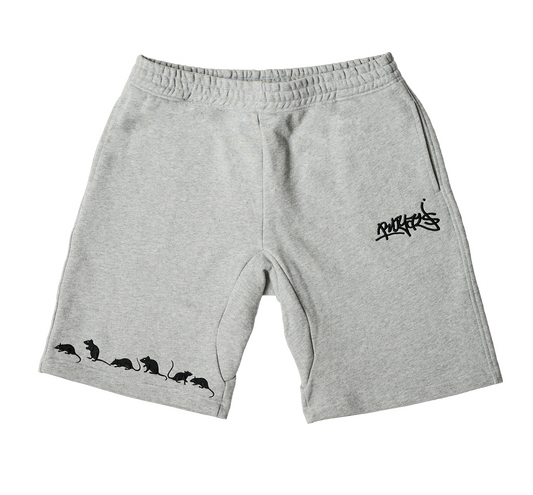 THE ROYALS SILVER SHORTS