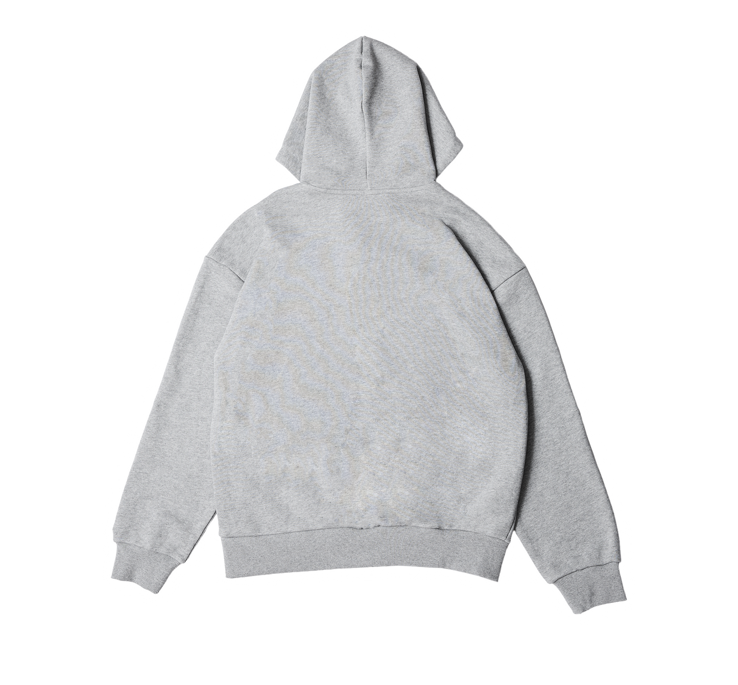 THE ROYALS ZIP UP SILVER HOODIE