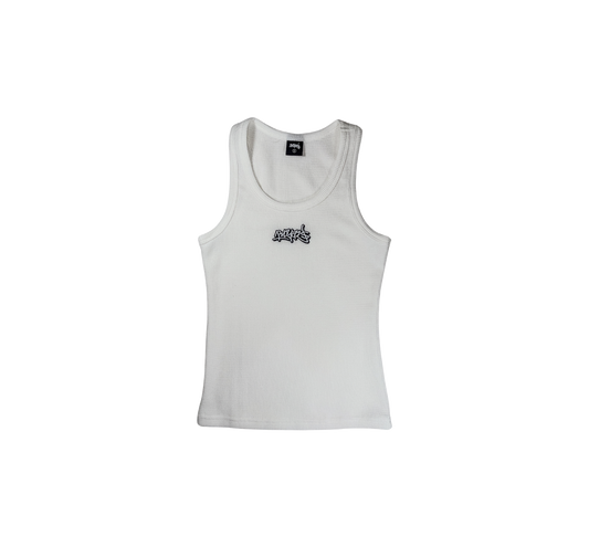 WMNS TANK TOP - WHITE