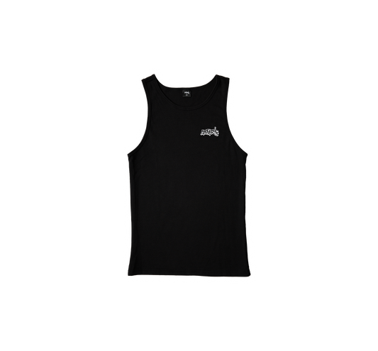MEN TANK TOP - BLACK