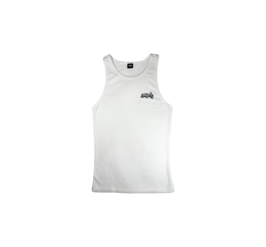 MEN TANK TOP - WHITE