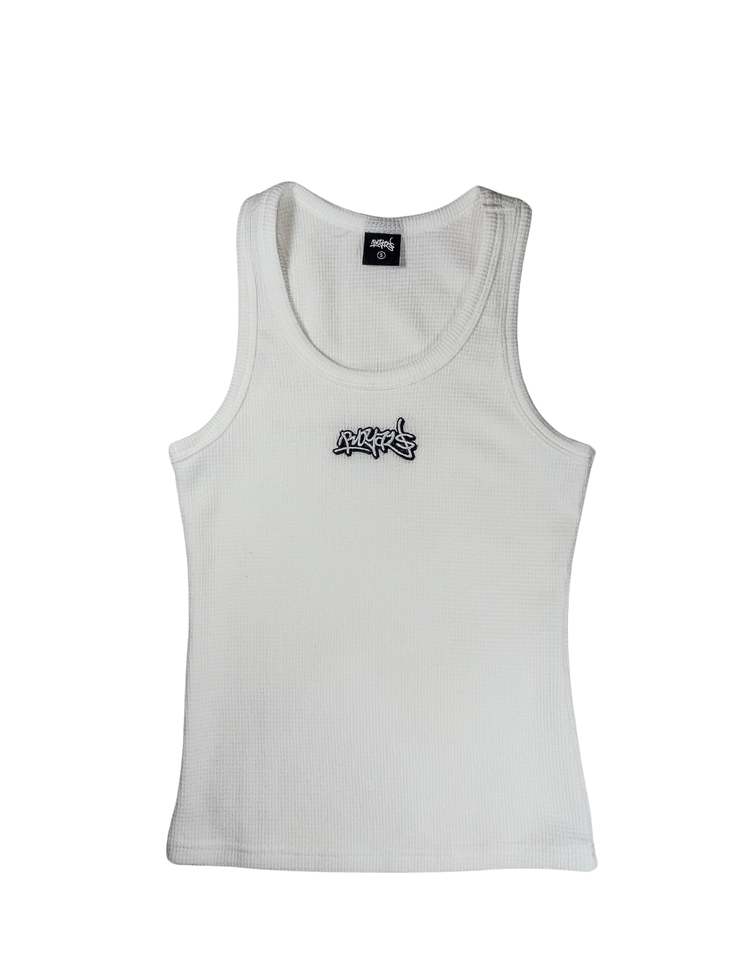 WOMEN TANK TOP - WHITE